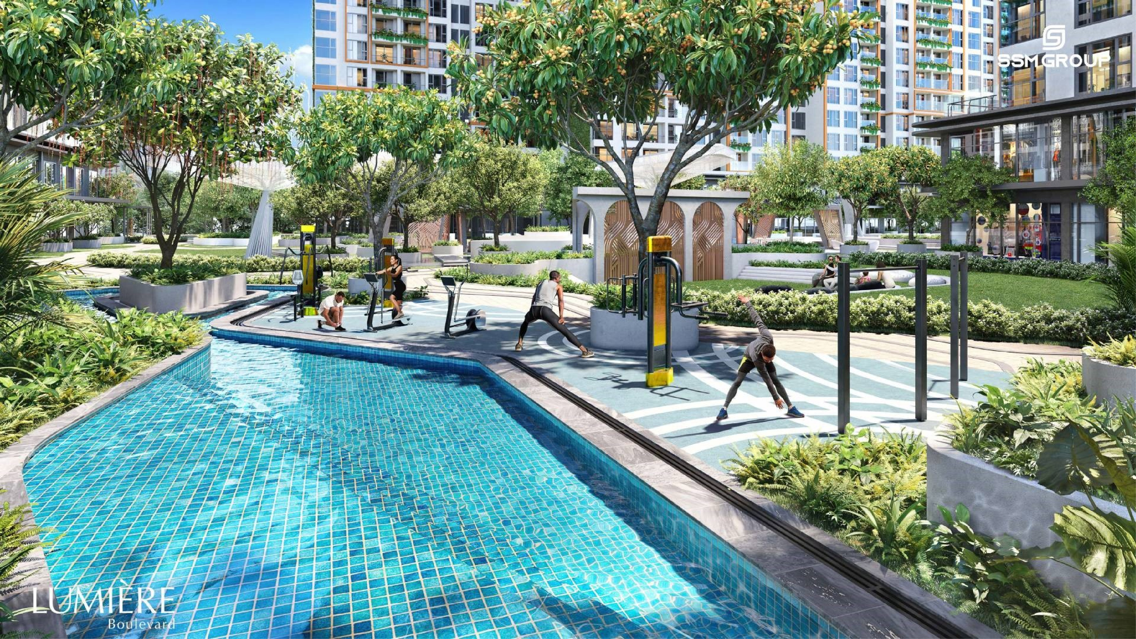 OUTDOOR FITNESS